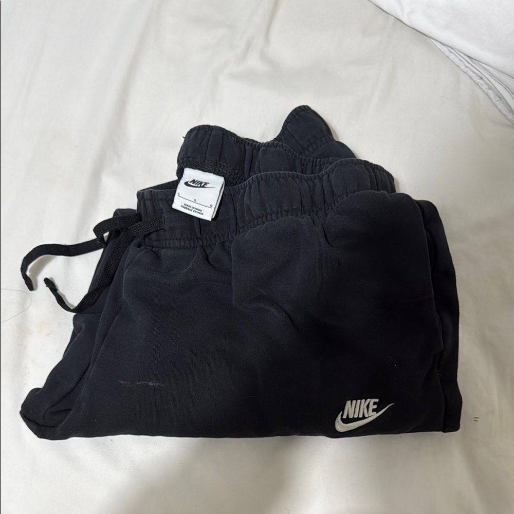 Nike Black Sweatpants